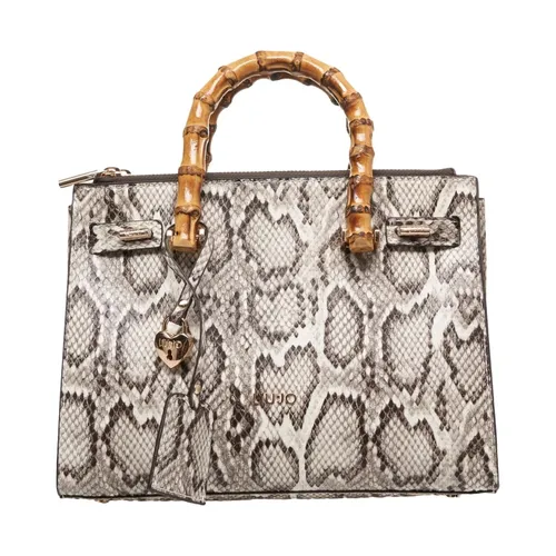 Liu Jo - Bags > Handbags - Gray - Liu Jo - Modalova