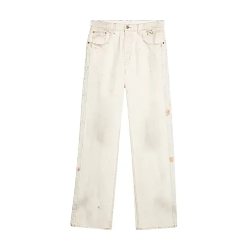 Jeans > Straight Jeans - - Rhude - Modalova