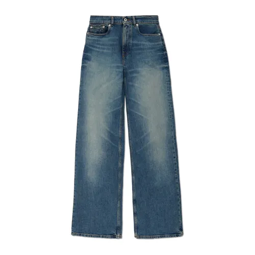 Kenzo - Jeans > Wide Jeans - Blue - Kenzo - Modalova