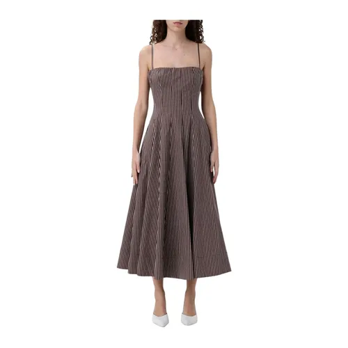 Dresses > Day Dresses > Midi Dresses - - Staud - Modalova