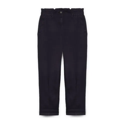 Trousers > Slim-fit Trousers - - Fiorella Rubino - Modalova