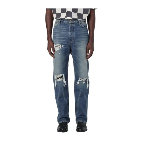 Jeans > Straight Jeans - - Rhude - Modalova