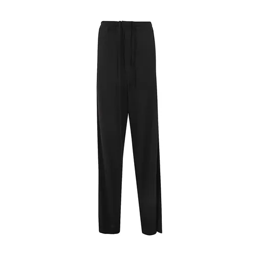 Trousers > Straight Trousers - - Ann Demeulemeester - Modalova