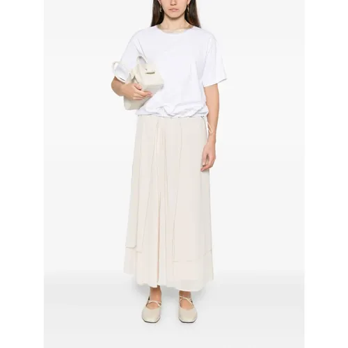Tops > T-Shirts - - Peserico - Modalova
