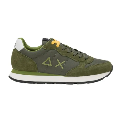 Sun68 - Shoes > Sneakers - Green - Sun68 - Modalova