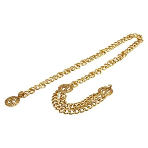 Pre-owned > Pre-owned Accessories > Pre-owned Belts - - Chanel Vintage - Modalova