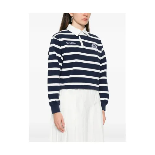 Tops > Polo Shirts - - Sporty & Rich - Modalova