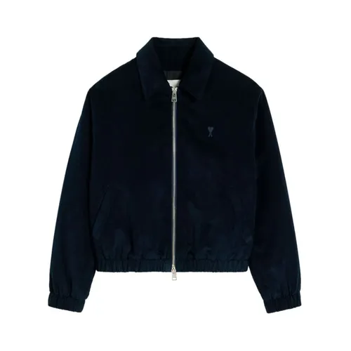 Jackets > Bomber Jackets - - Ami Paris - Modalova
