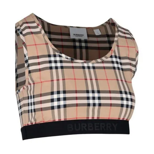 Tops > Sleeveless Tops - - Burberry - Modalova