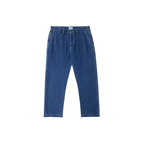Jeans > Straight Jeans - - Obey - Modalova