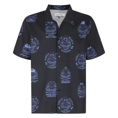Shirts > Short Sleeve Shirts - - Edwin - Modalova