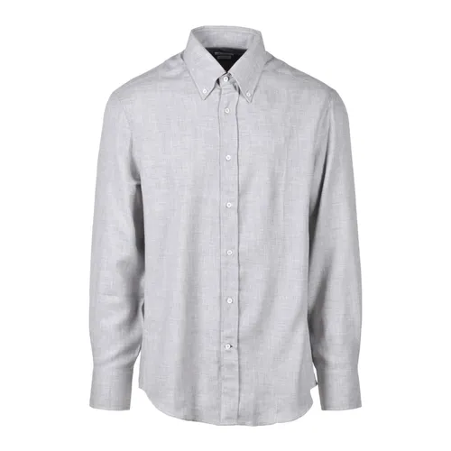 Shirts > Casual Shirts - - Brunello Cucinelli - Modalova