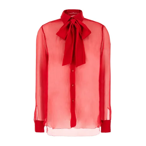 Blouses & Shirts > Shirts - - Ermanno Scervino - Modalova