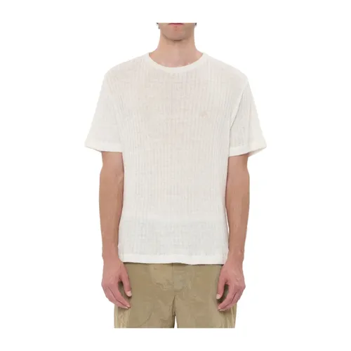 Ranra - Tops > T-Shirts - Beige - Ranra - Modalova