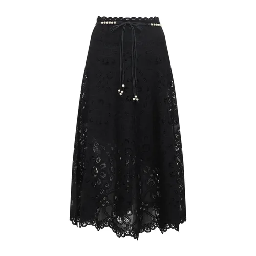 Skirts > Midi Skirts - - Zimmermann - Modalova