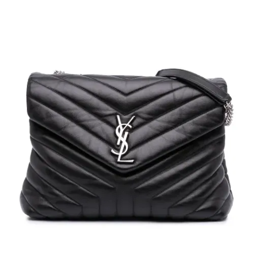 Pre-owned > Pre-owned Bags > Pre-owned Shoulder Bags - - Yves Saint Laurent Vintage - Modalova