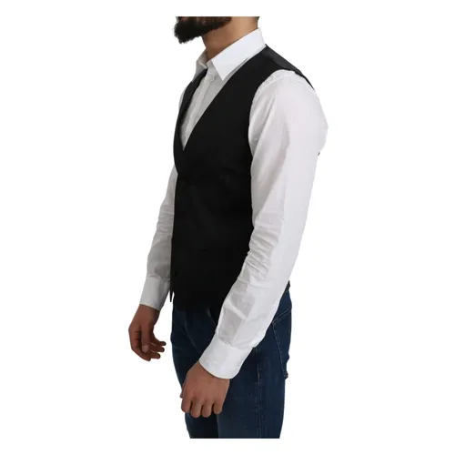 Suits > Suit Vests - - Dolce & Gabbana - Modalova