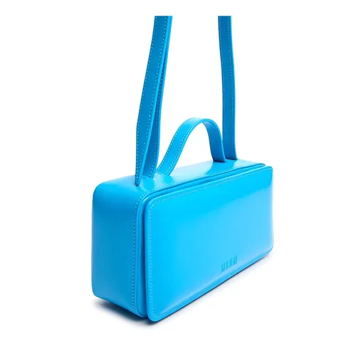 Msgm - Bags > Handbags - Blue - Msgm - Modalova