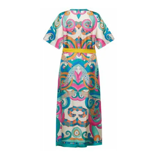 Dresses > Day Dresses > Wrap Dresses - - Franco Ferrari - Modalova
