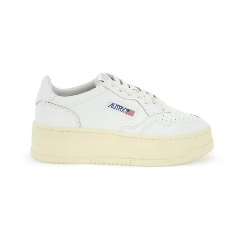 Autry - Shoes > Sneakers - White - Autry - Modalova