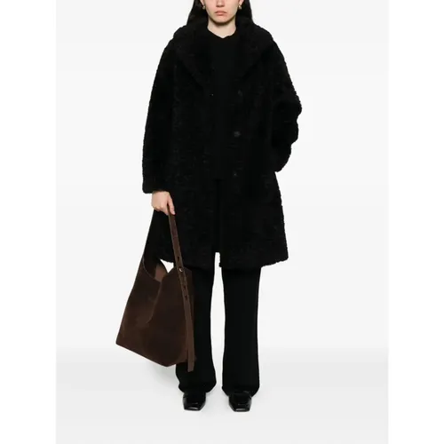 Jackets > Faux Fur & Shearling Jackets - - Herno - Modalova