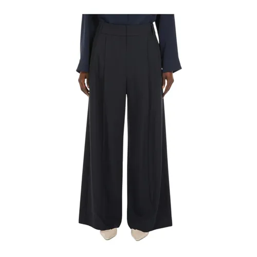 Trousers > Wide Trousers - - Max Mara Studio - Modalova