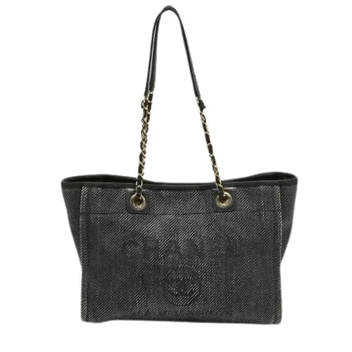 Pre-owned > Pre-owned Bags > Pre-owned Tote Bags - - Chanel Vintage - Modalova