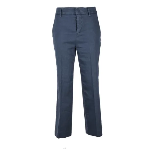 Trousers > Cropped Trousers - - Dondup - Modalova