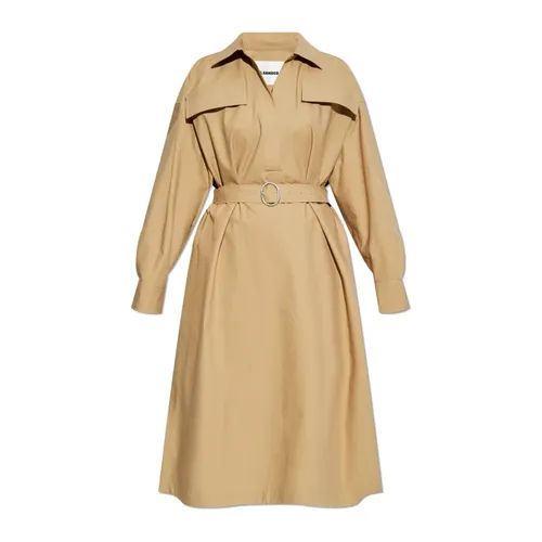 Dresses > Day Dresses > Midi Dresses - - Jil Sander - Modalova