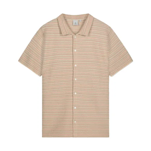 Shirts > Short Sleeve Shirts - - LAW OF THE SEA - Modalova