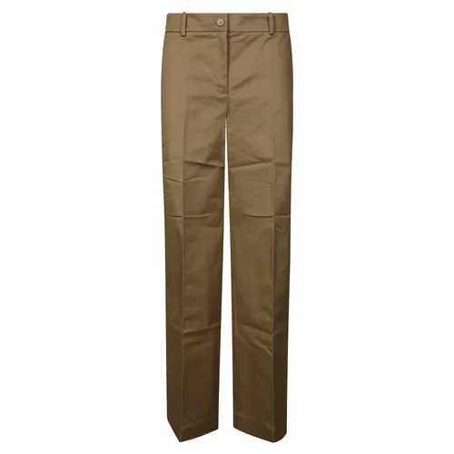 Trousers > Straight Trousers - - P.a.r.o.s.h. - Modalova