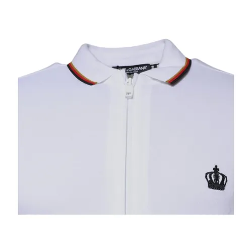 Tops > Polo Shirts - - Dolce & Gabbana - Modalova