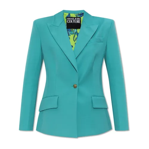 Jackets > Blazers - - Versace Jeans Couture - Modalova