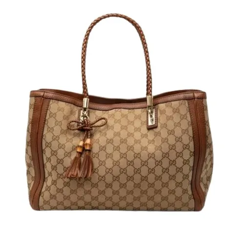 Pre-owned > Pre-owned Bags > Pre-owned Tote Bags - - Gucci Vintage - Modalova