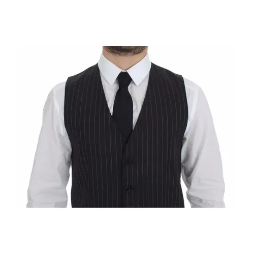 Suits > Suit Vests - - Dolce & Gabbana - Modalova