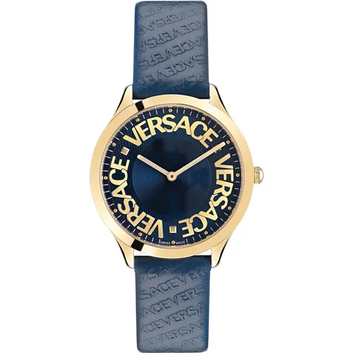 Accessories > Watches - - Versace - Modalova