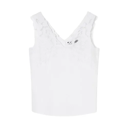 Tops > Sleeveless Tops - - Marina Rinaldi - Modalova