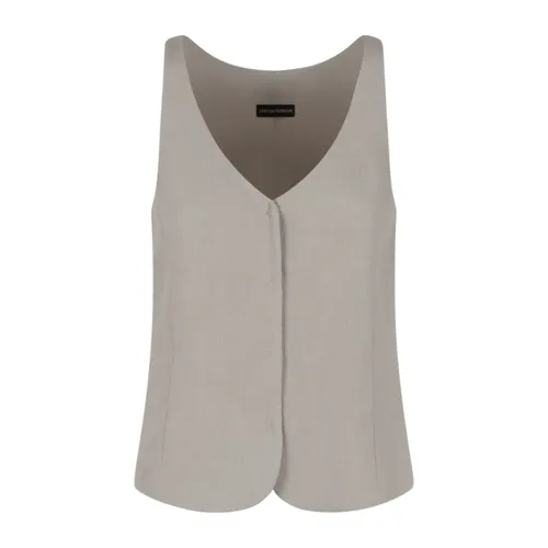 Jackets > Vests - - Emporio Armani - Modalova