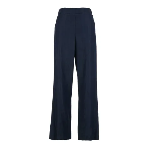 Trousers > Wide Trousers - - Plain - Modalova
