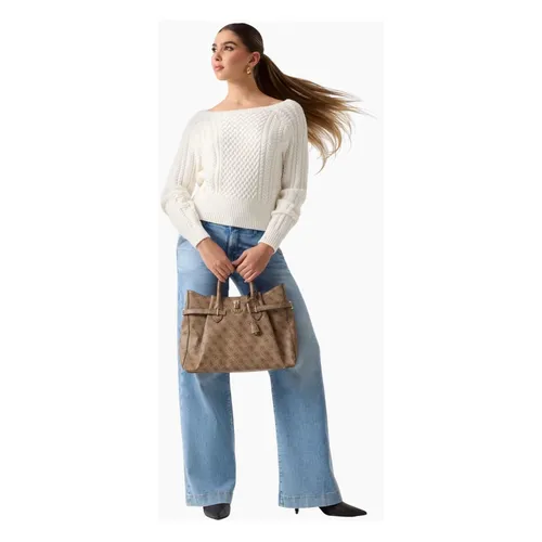 Guess - Bags > Handbags - Brown - Guess - Modalova