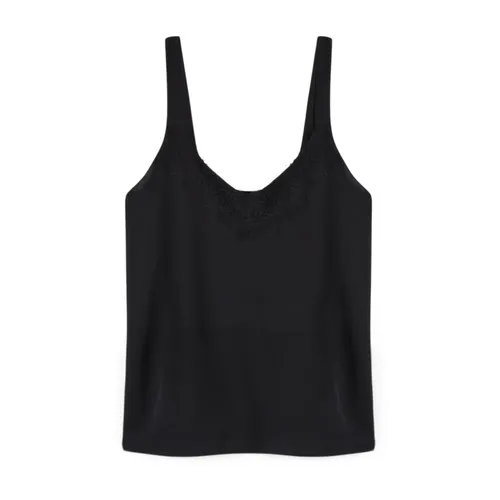 Tops > Sleeveless Tops - - Fiorella Rubino - Modalova