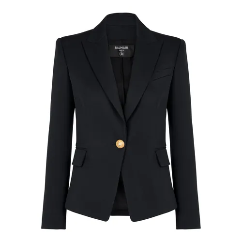Jackets > Blazers - - Balmain - Modalova