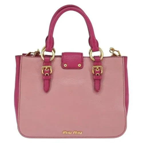 Pre-owned > Pre-owned Bags > Pre-owned Handbags - - Miu Miu Pre-owned - Modalova