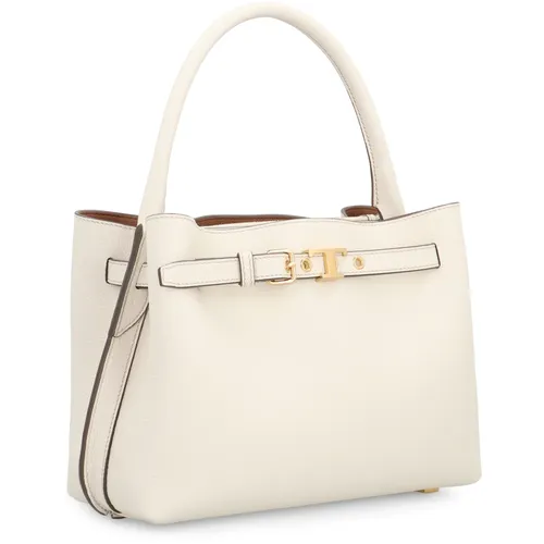 Tod's - Bags > Handbags - White - Tod's - Modalova