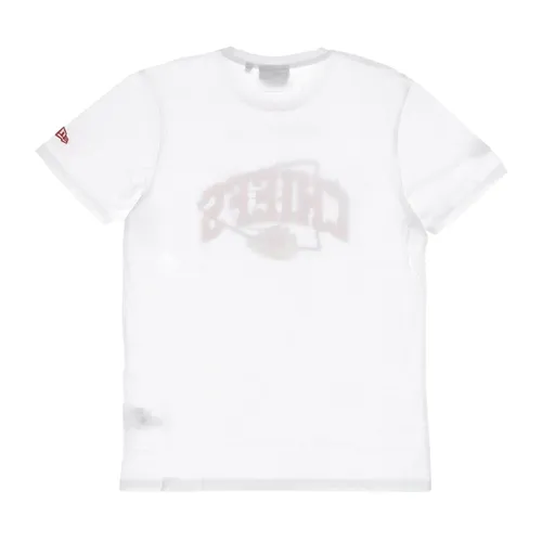 New Era - Tops > T-Shirts - White - New Era - Modalova