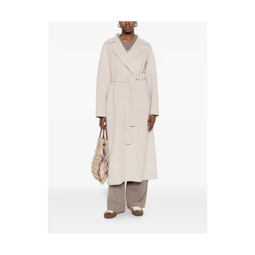 Coats > Belted Coats - - Max Mara - Modalova