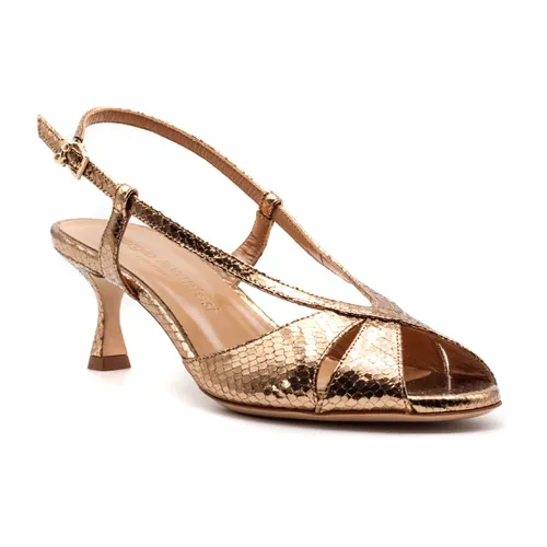 Shoes > Sandals > High Heel Sandals - - Sergio Levantesi - Modalova