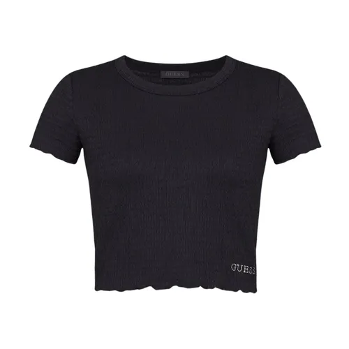 Guess - Tops > T-Shirts - Black - Guess - Modalova