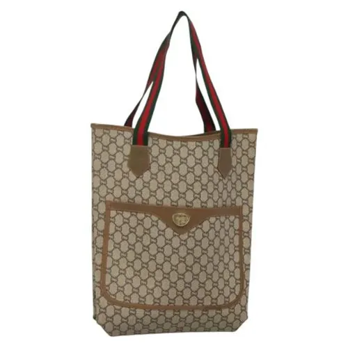 Pre-owned > Pre-owned Bags > Pre-owned Tote Bags - - Gucci Vintage - Modalova