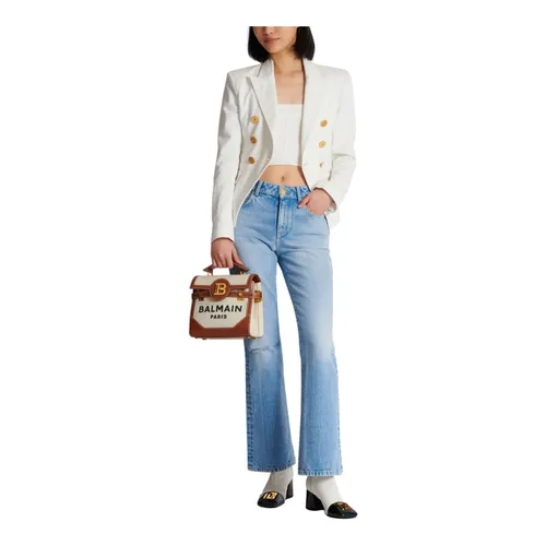 Tops > Sleeveless Tops - - Balmain - Modalova